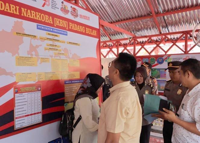 Tim Penilai Kampung Bebas Narkoba Turun ke Labuhanbatu
