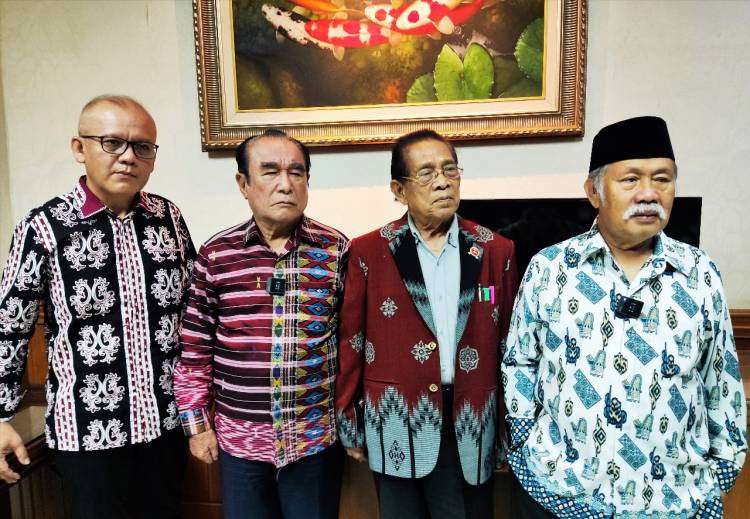 HUT Ke-5, Tekad Batak Center Terus Perjuangkan Nilai-Nilai Habatakon