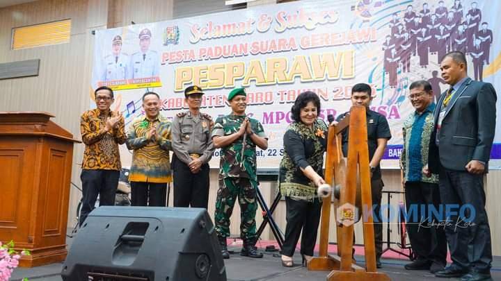 Bupati Karo Buka Pesparawi Tahun 2023