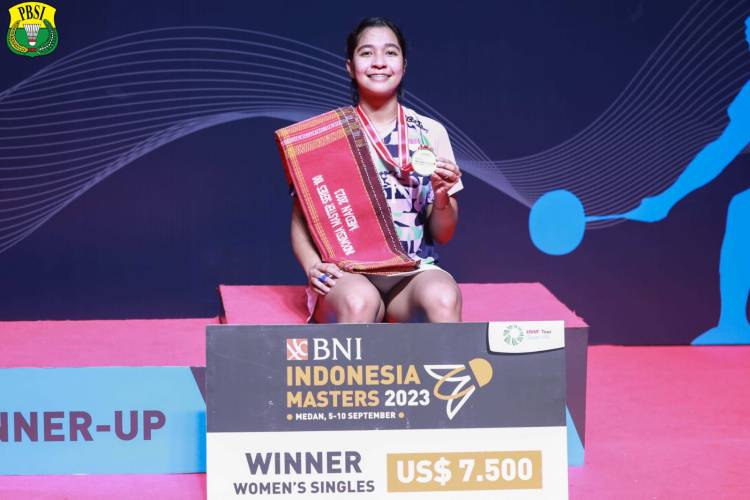 Ester Wardoyo Juara, Indonesia Borong Tiga Gelar