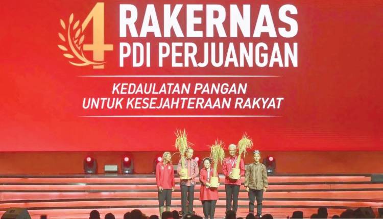Megawati Ingatkan Kader PDIP: Jangan Gentar Hadapi Berbagai Kepungan