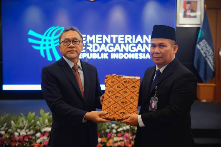 Moga Simatupang dilantik Menjadi Dirjen PKTN