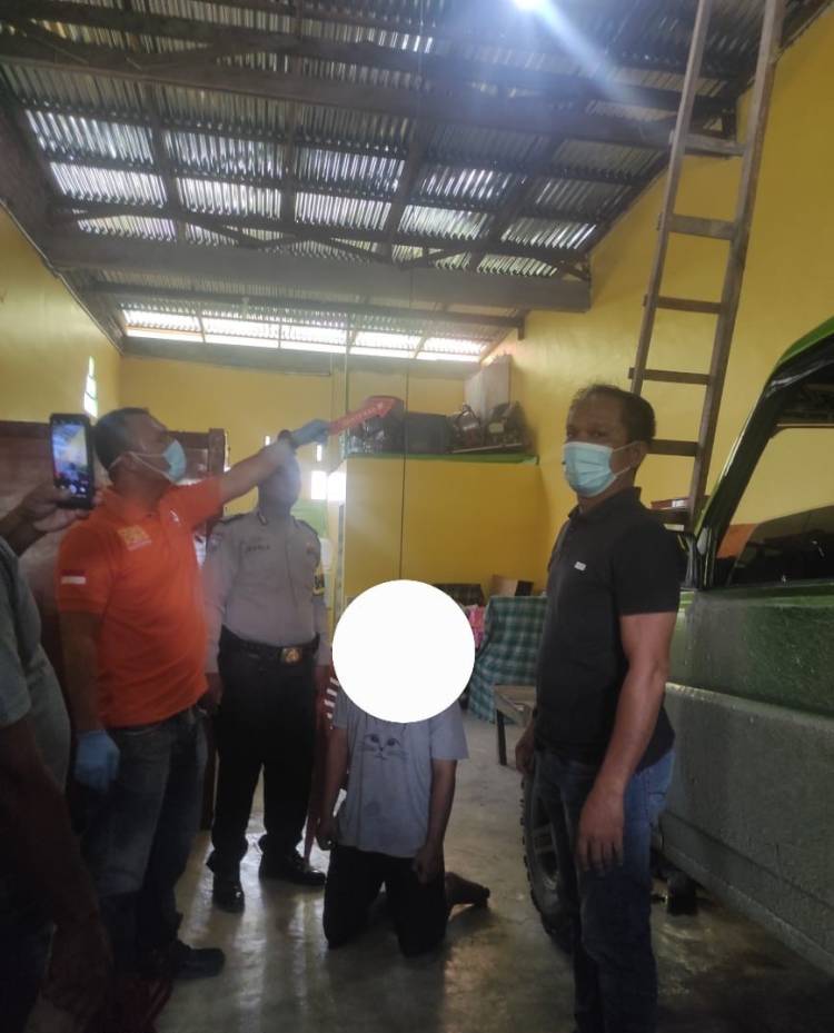 Warga Desa Asam Jawa Ditemukan Tewas