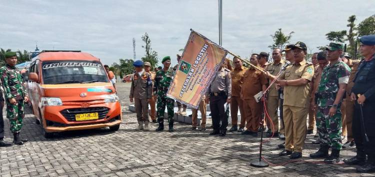 Logistik Pilpanag Simalungun Didistribusikan