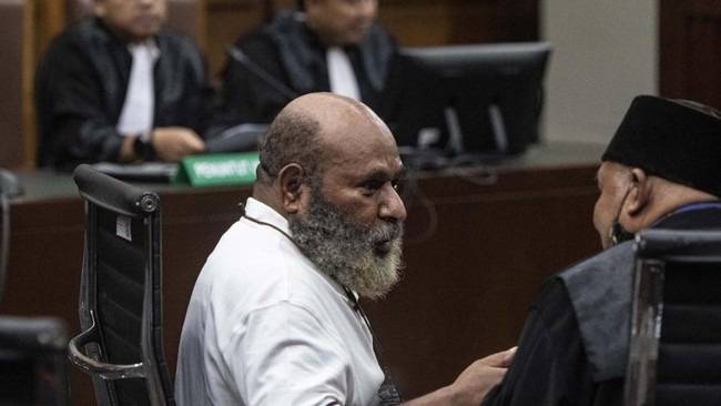 KPK Sebut Ada Pihak Lain di Pengusutan Dana Makan Rp 1 M Lukas Enembe