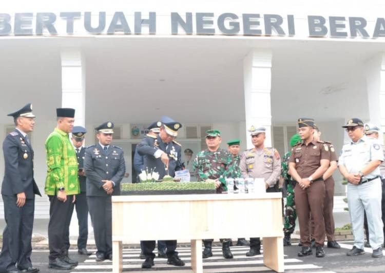 Darma Wijaya Pimpin Upacara Hari Perhubungan Nasional di Sergai