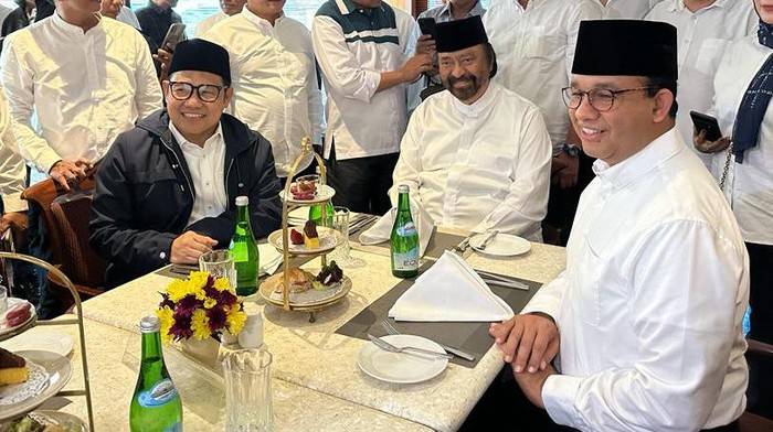 Anies dan Cak Imin Deklarasi Capres-Cawapres 2024