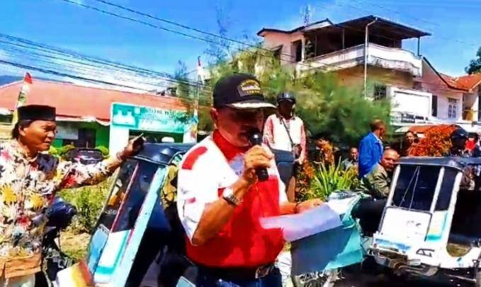 “Format” Demo Kantor DPRK Aceh Tenggara, Tolak Perpanjangan Masa Jabatan Pj Bupati
