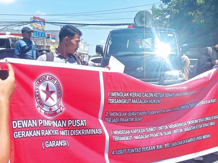 DPP Garansi Unjuk Rasa di Mapolda Sumut, Minta Usut Dugaan Jual Beli Jabatan di UINSU