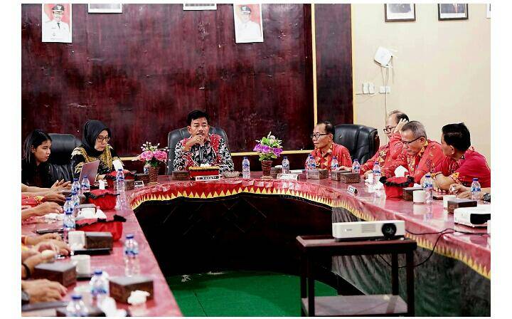 KPK Gelar Sosialisasi Survei Penilaian Integritas Tahun 2023 di Nisbar