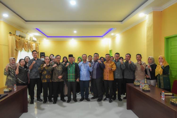 Wakil Wali Kota Padangsidimpuan Buka FGD Bappenas