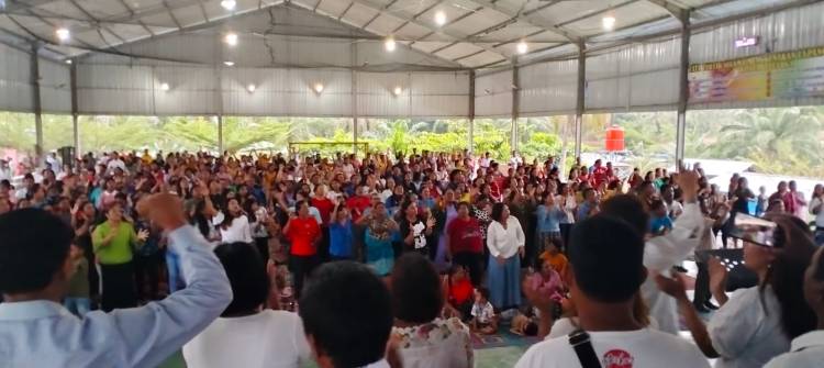 Gereja Berbagai Denominasi Gelar Doa Massal Tanah Karo Bertobat