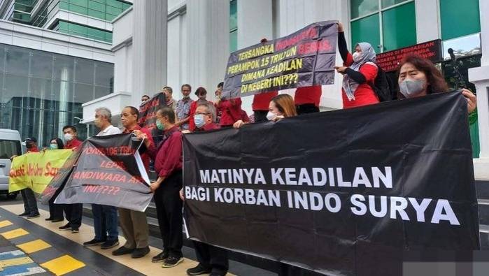 Korban KSP Indosurya Surati Jaksa Agung Minta Aset Segera Dikembalikan