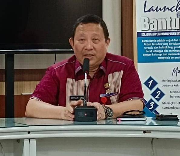 Suhartono akan Kembalikan Kepercayaan Masyarakat Terhadap  Pelayanan RS Pirngadi