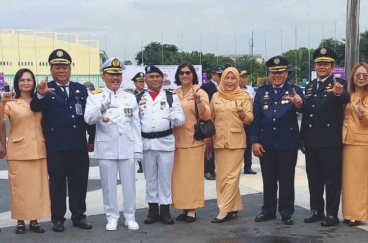 Syahbandar Utama Belawan Peringati Harhubnas