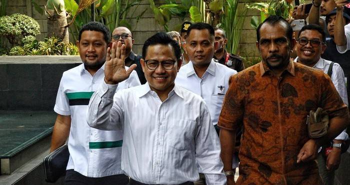 Cak Imin Tiba di KPK Penuhi Panggilan Jadi Saksi Kasus Kemnaker