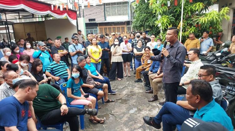 Lebar Jalan Sampali Tinggal 2 Meter, Warga Protes Pemko Medan Soal Proyek Parit