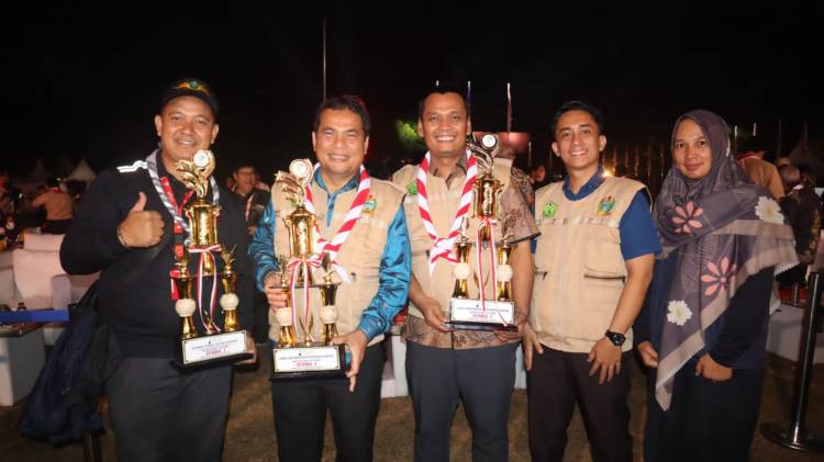 Kontingen Sumut Borong Piala di Pertinas SBH Tahun 2023