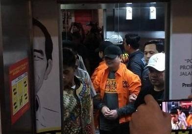 Buron Dito Mahendra Akhirnya Ditangkap Polisi