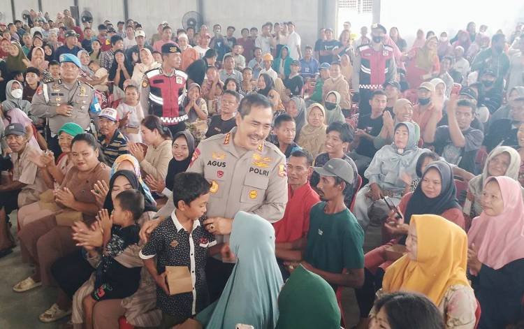 Bakti Sosial Polri di Belawan, Wakapolri: Jangan Mau Lagi Diadu Domba