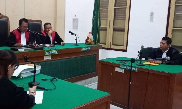 Pengadilan Tipikor Medan Tolak Eksepsi Mantan Kadis Kesehatan Deliserdang, Sidang Pemeriksaan Dilanjutkan