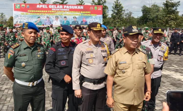 Bupati Imbau Calon Pangulu Simalungun Harus Siap Kalah dan Menang