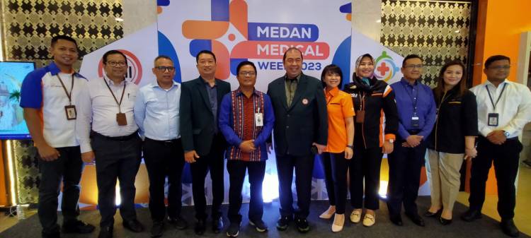 Gelar MMW, IDI Medan Gandeng Bank Sumut untuk Kesejahteraan Dokter