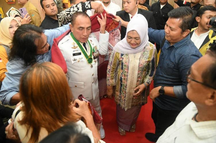 Lepas Akhir Masa Jabatan, Edy Rahmayadi dan Ijeck Diulosi FWP