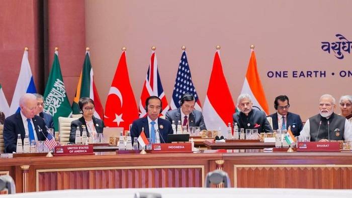 Jokowi: Bumi Kita Tengah Sakit