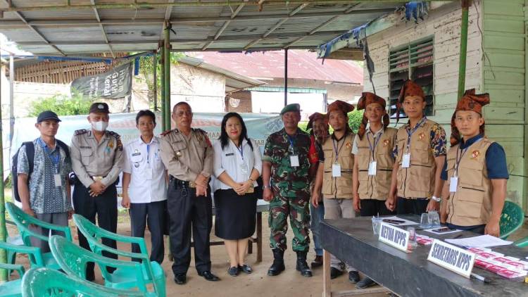 Pilpanag di 3 Nagori Kecamatan Dolok Batunanggar Aman dan Lancar