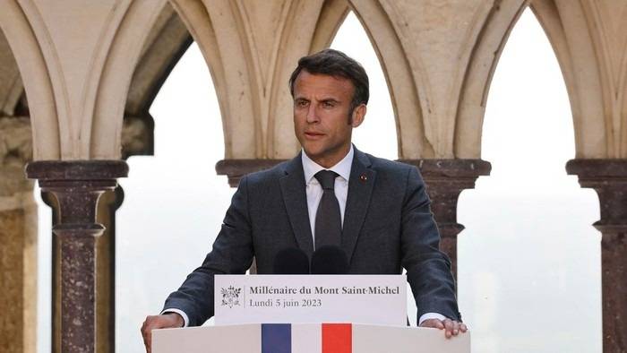 Macron Sebut Duta Besar Prancis Disandera di Niger