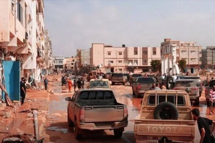 Kemlu RI Ungkap Kesulitan Data WNI yang Tinggal di Lokasi Banjir Libya