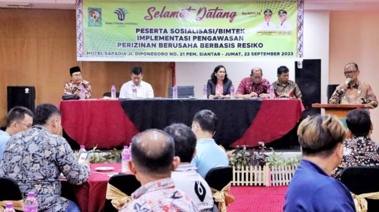 Pemkab Simalungun Gelar Bimtek Implementasi Perizinan Berusaha Berbasis Risiko