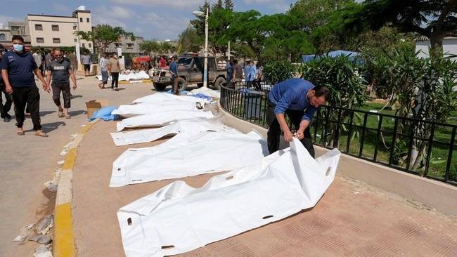 PBB Revisi Korban Tewas Banjir Libya, dari 11 Ribu Jadi 3 Ribu Orang