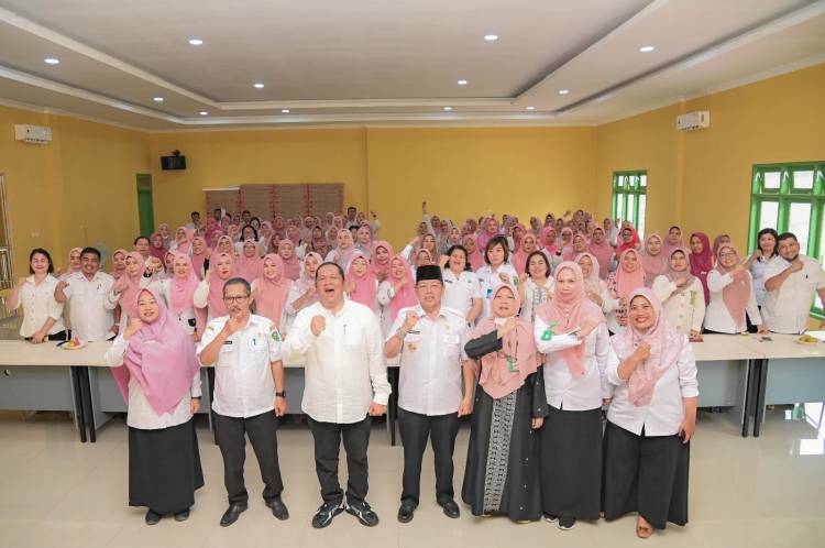 Masa Tugas Berakhir 27 September, Wali Kota Padangsidimpuan dan Wakil Silaturahmi ke OPD