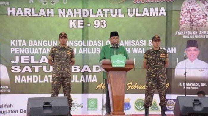 Ashari Tambunan Tak Persoalkan Dirinya Diberhentikan dari Bendahara PBNU