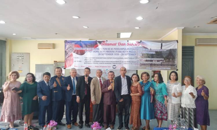 Lidang Panggabean: Mari Kita Bangkit, Bangun Pomparan Panggabean Meski Generasinya Sedang &ldquo;Sunset&rdquo;