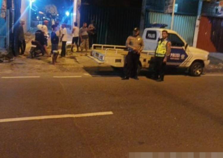 Polsek Delitua Patroli KRYD Antisipasi Gangguan Kamtibmas