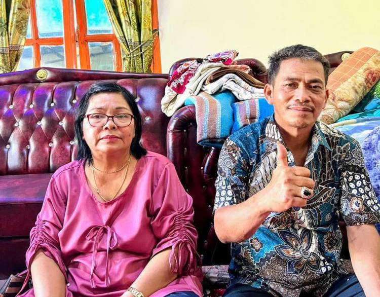 Sahlan Tambunan Terpilih Kembali Sebagai Pangulu Nagori Parhundalian Jawadipar