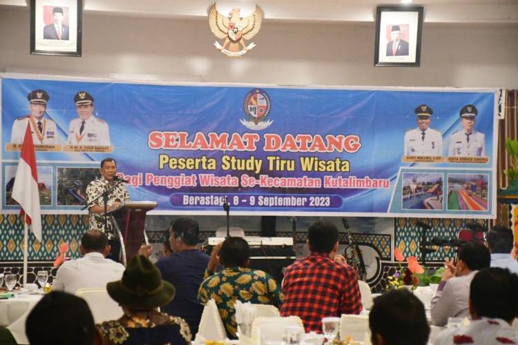 Studi Tiru Wisata ke Kabupaten Karo, Bupati Deliserdang: Kutalimbaru Banyak Potensi