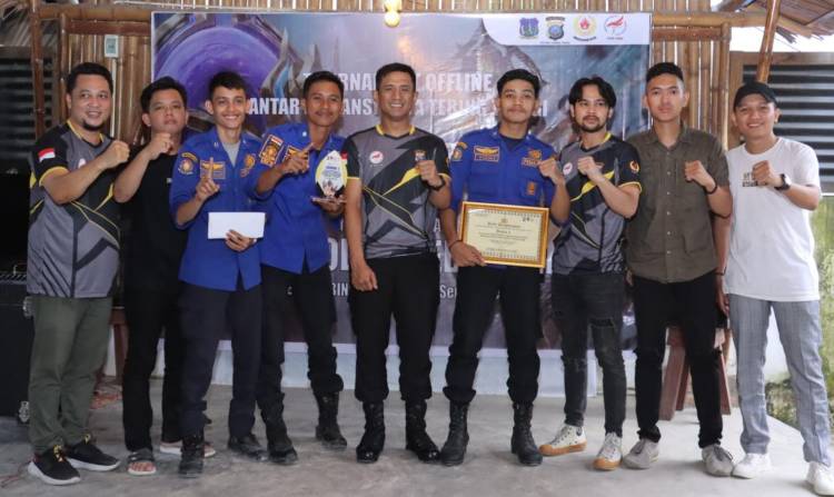 Piala Kapolres Tebingtinggi, Tim Damkar Juara I Turnamen E-Sport Mobile Legends