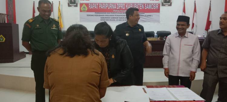 Ketua DPRD &ldquo;Warning&rdquo; Bupati Samosir Segera Realisasikan P-APBD TA 2023 untuk Kebutuhan Rakyat