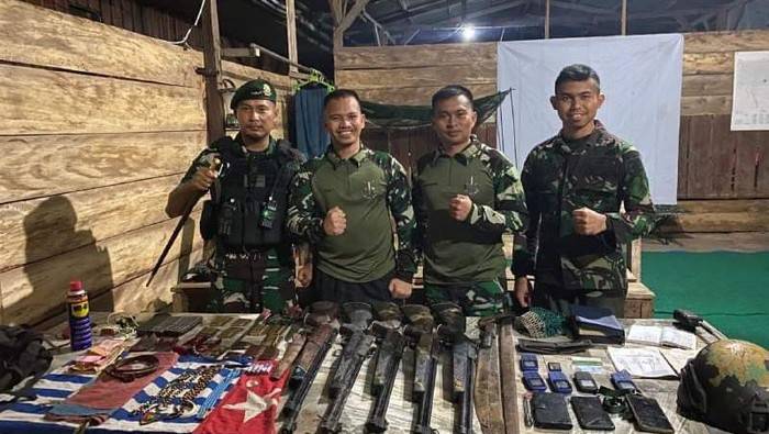 Markas KKB di Nduga Digerebek, 3 Anak Buah Egianus Kogoya Tewas