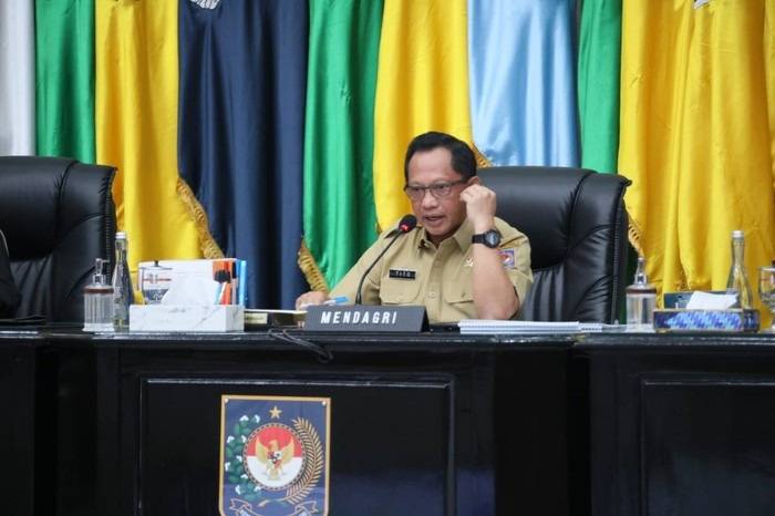 Jelang Tahun Politik, Mendagri Tito Minta Pertamina Jaga Stok BBM dan LPG