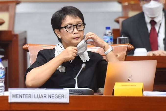 Retno: Menlu Anggota BRICS Dekati Indonesia Ajak Bergabung