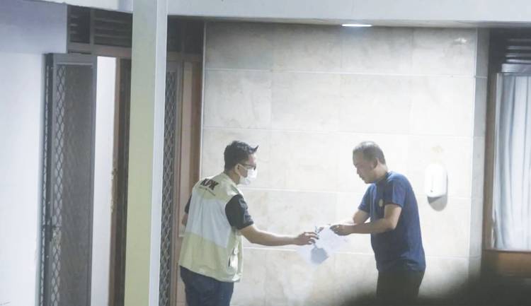 KPK Geledah Rumah Dinas Mentan Syahrul Yasin Limpo