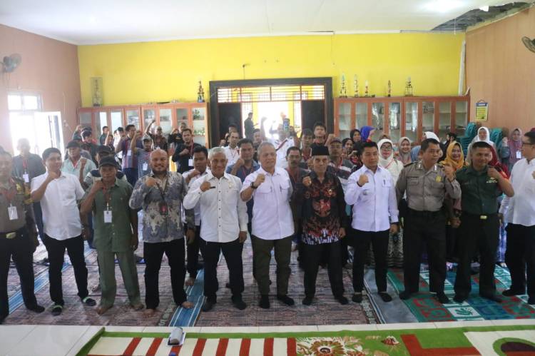 Kaban Kesbangpol Binjai Ajak Masyarakat Tanggulangi Ancaman Terorisme