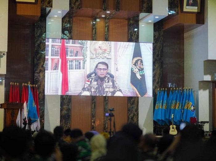 Ahmad Basarah Sebut Politik GM FKPPI Harus Berkiblat ke Politik Kebangsaan