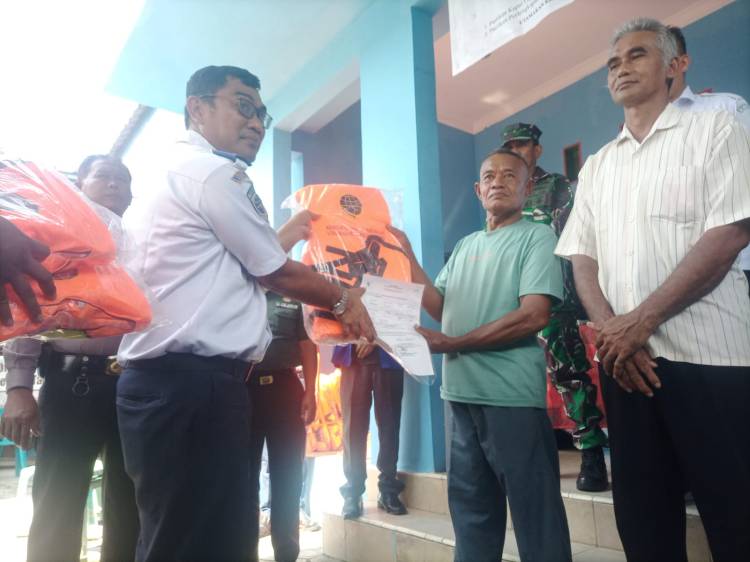 Peringati Hari Perhubungan Nasional, UPP Tanjungberingin Gelar Kampanye Keselamatan Pelayaran