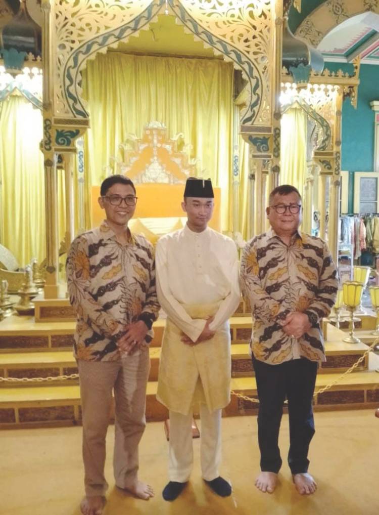 Warga Kawanua H Rolly Piay Selami Budaya Melayu Deli